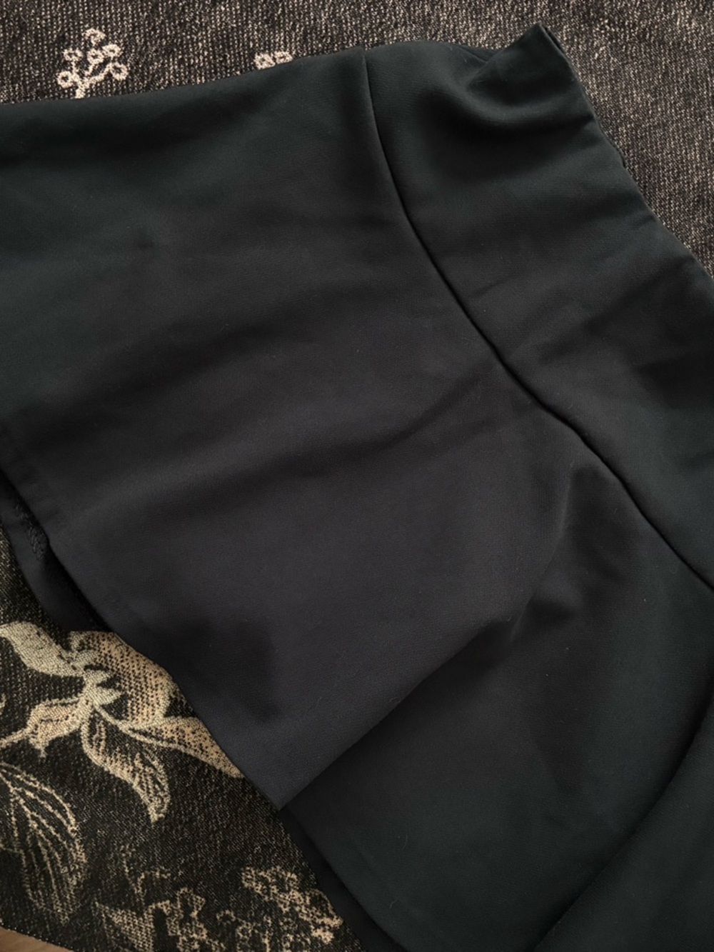 Abercrombie & Fitch Dark Navy Blue Skirt